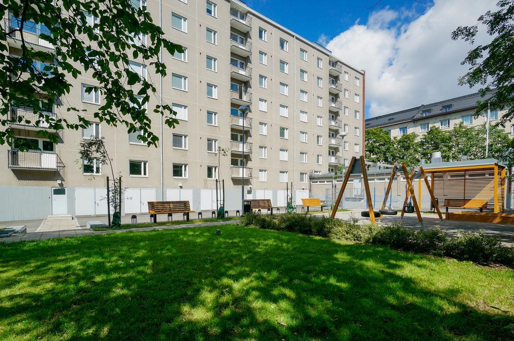 Forenom Serviced Apartments Helsinki Lapinlahdenkatu Экстерьер фото