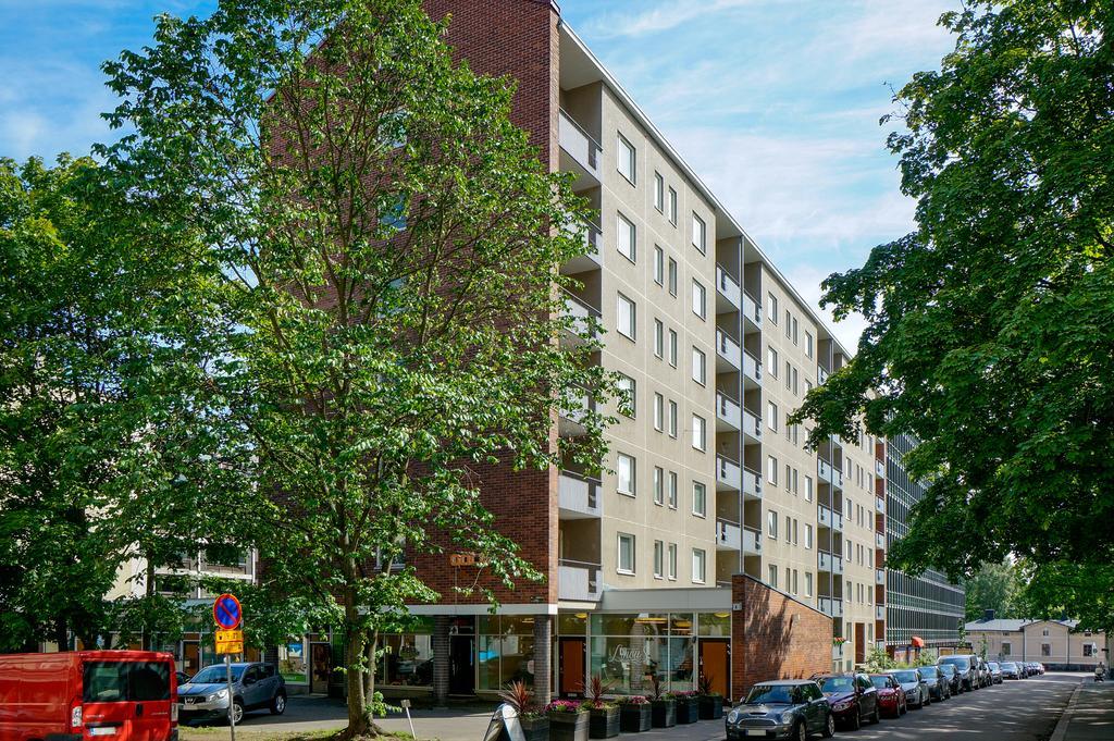 Forenom Serviced Apartments Helsinki Lapinlahdenkatu Экстерьер фото