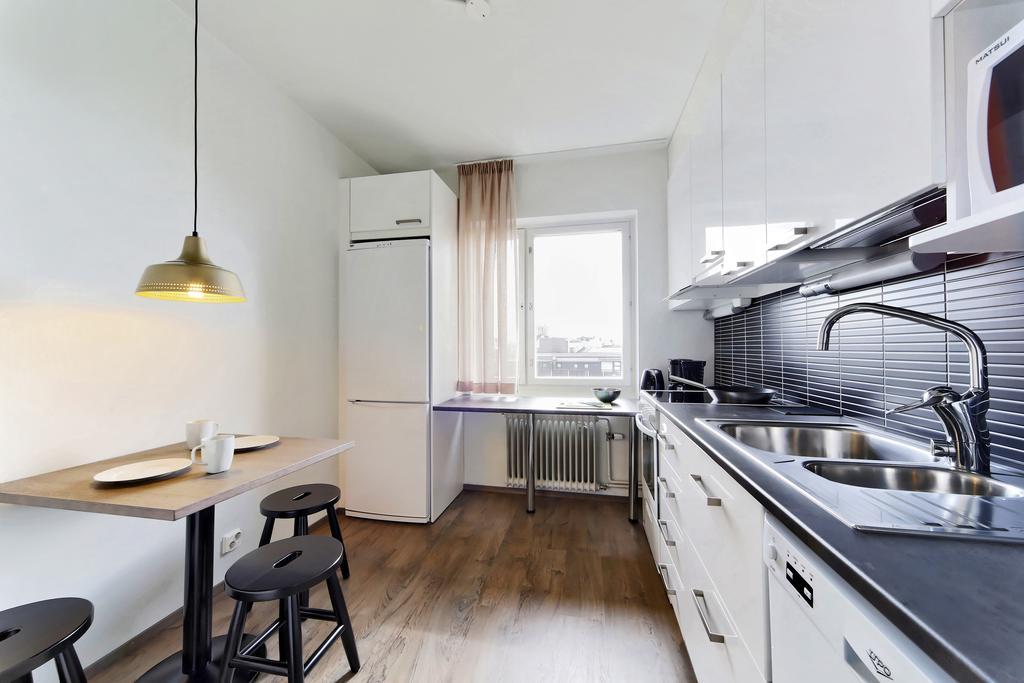 Forenom Serviced Apartments Helsinki Lapinlahdenkatu Номер фото