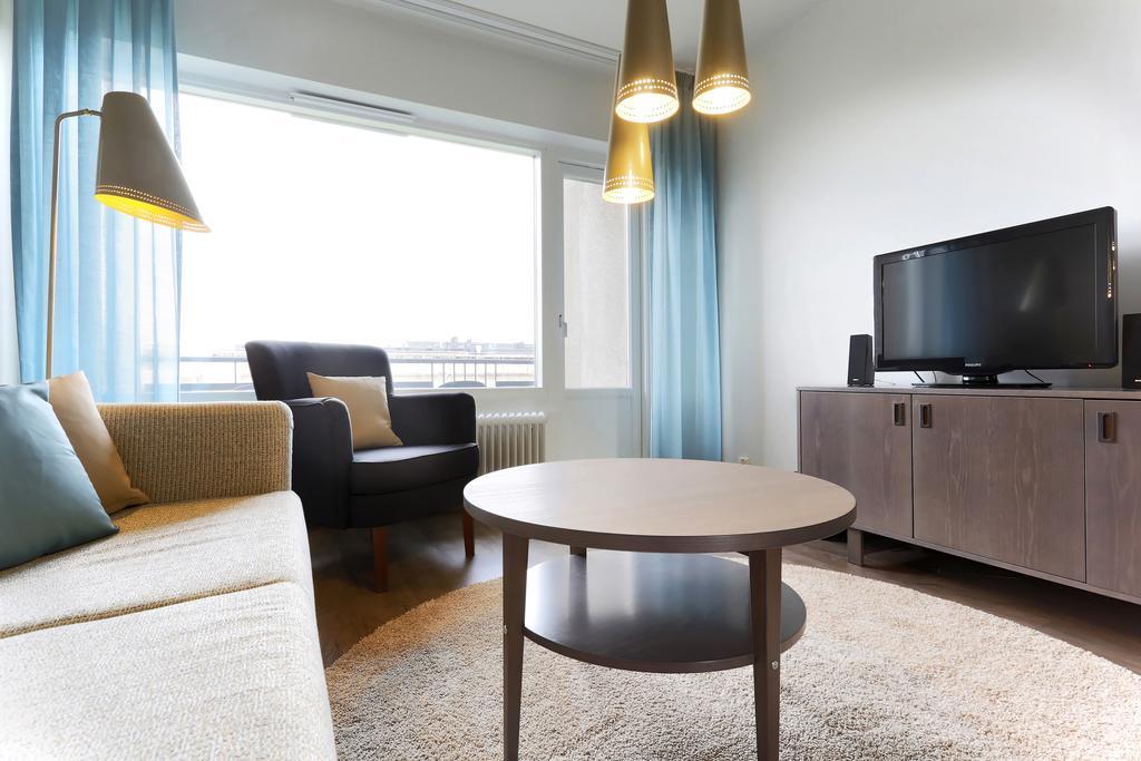 Forenom Serviced Apartments Helsinki Lapinlahdenkatu Номер фото
