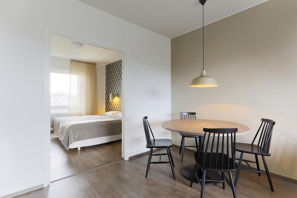 Forenom Serviced Apartments Helsinki Lapinlahdenkatu Номер фото