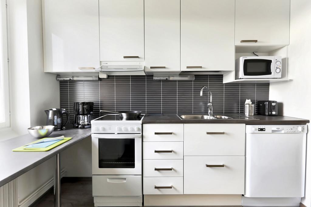 Forenom Serviced Apartments Helsinki Lapinlahdenkatu Номер фото