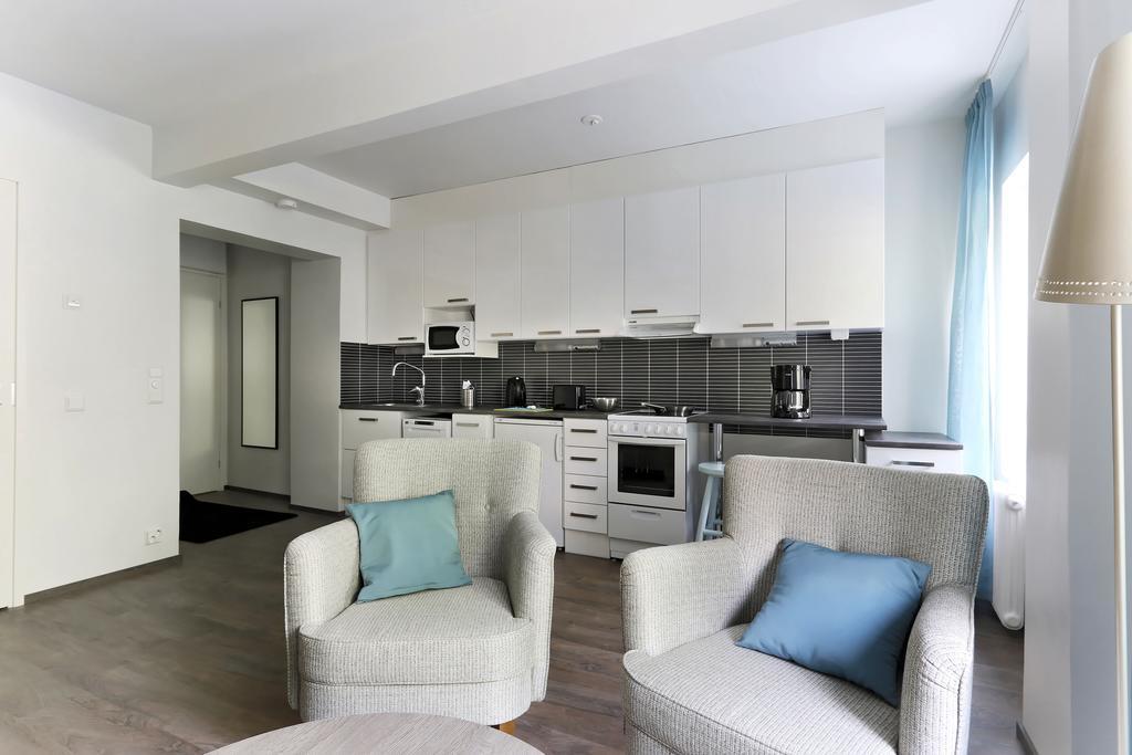 Forenom Serviced Apartments Helsinki Lapinlahdenkatu Номер фото