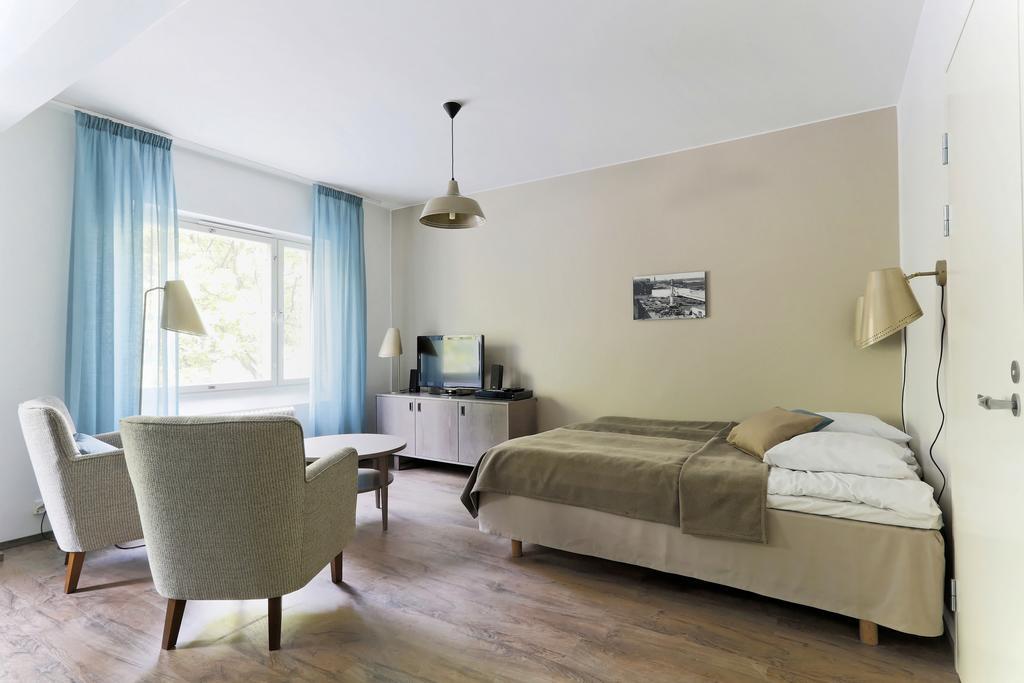 Forenom Serviced Apartments Helsinki Lapinlahdenkatu Номер фото