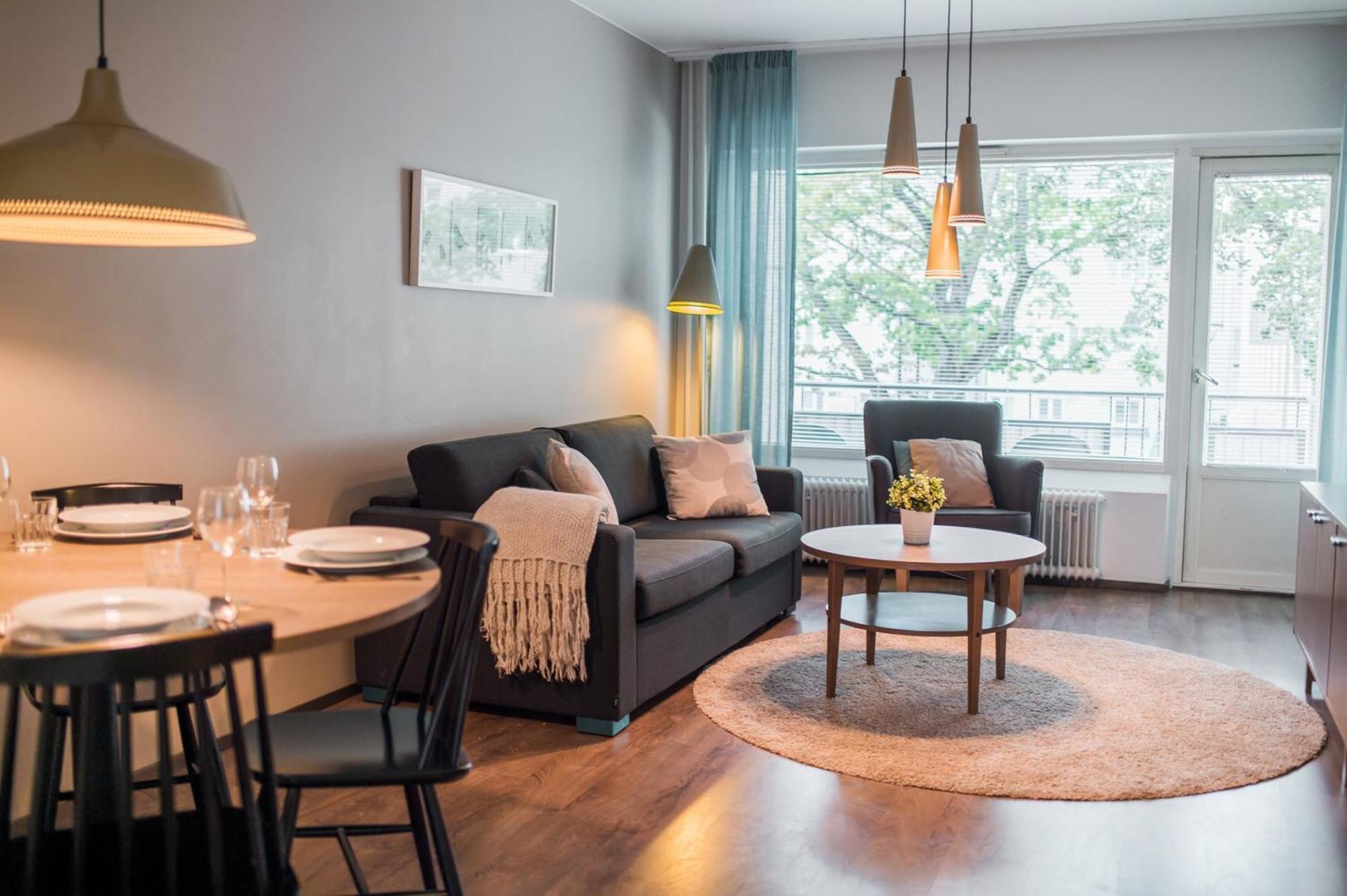 Forenom Serviced Apartments Helsinki Lapinlahdenkatu Экстерьер фото
