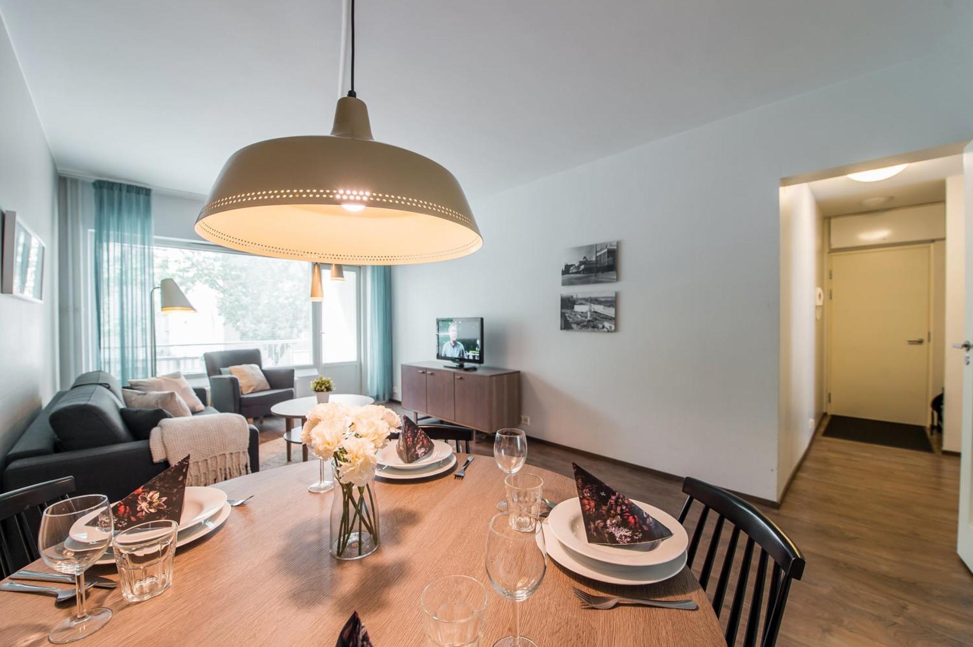 Forenom Serviced Apartments Helsinki Lapinlahdenkatu Экстерьер фото