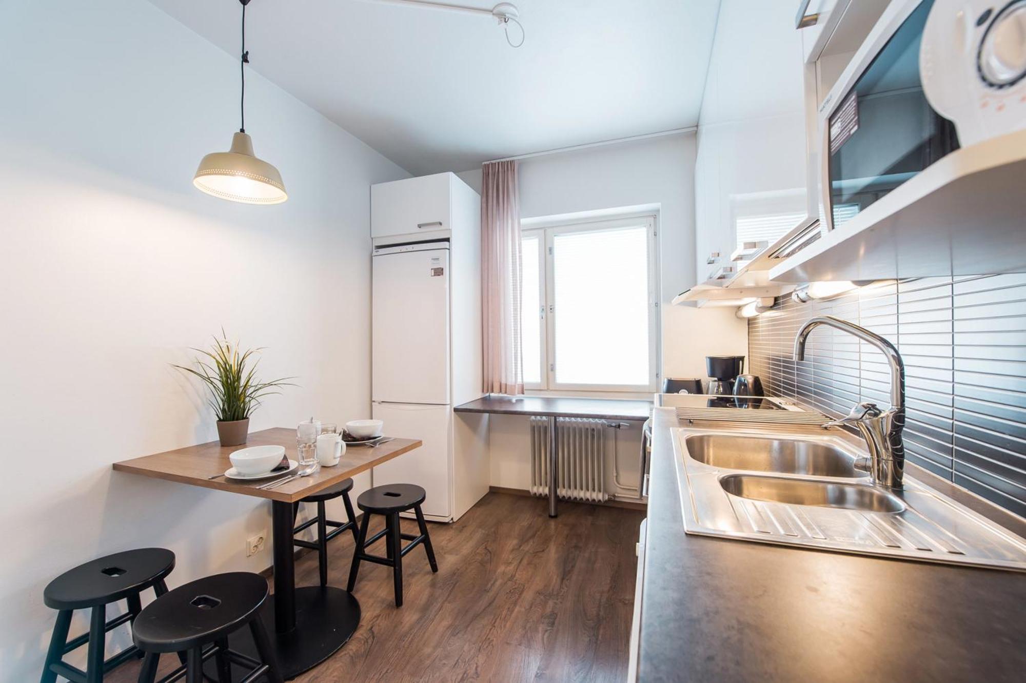 Forenom Serviced Apartments Helsinki Lapinlahdenkatu Экстерьер фото