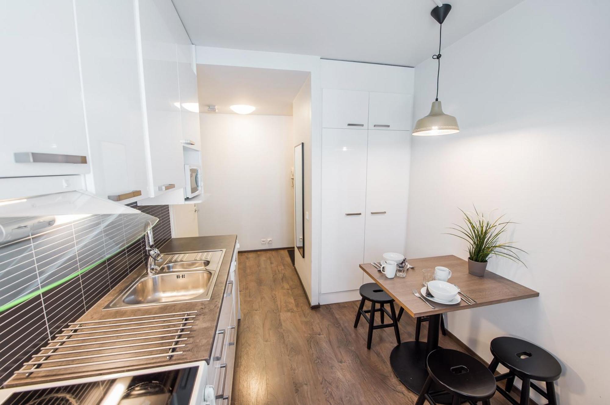 Forenom Serviced Apartments Helsinki Lapinlahdenkatu Экстерьер фото