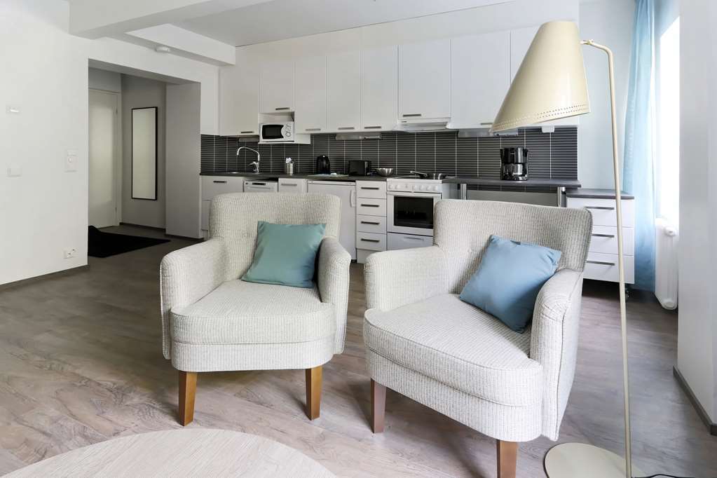 Forenom Serviced Apartments Helsinki Lapinlahdenkatu Номер фото