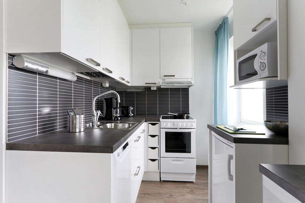 Forenom Serviced Apartments Helsinki Lapinlahdenkatu Номер фото
