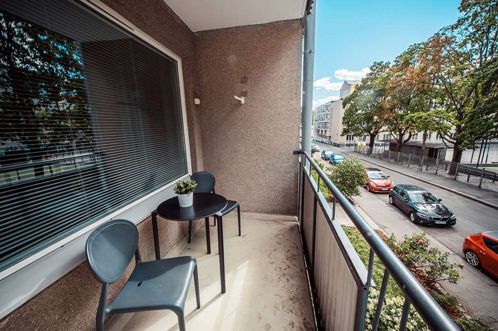 Forenom Serviced Apartments Helsinki Lapinlahdenkatu Номер фото