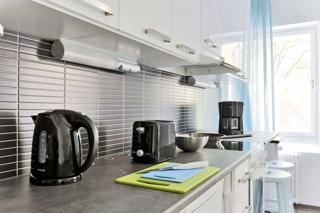 Forenom Serviced Apartments Helsinki Lapinlahdenkatu Удобства фото