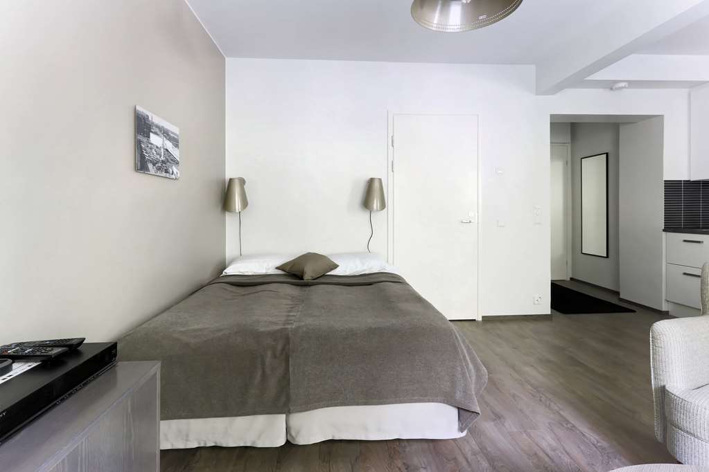 Forenom Serviced Apartments Helsinki Lapinlahdenkatu Номер фото